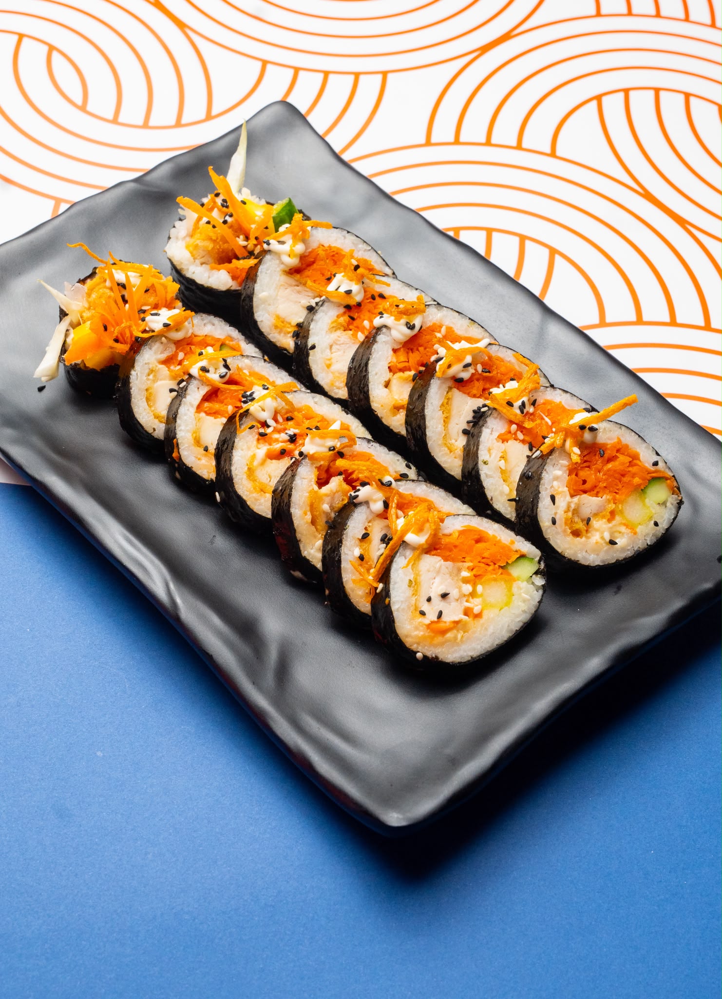 Tavuklu Mayonezli Kimbap